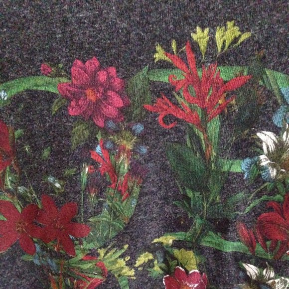 Obey Floral Sweatshirt - Picture 4 of 5